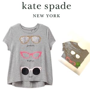 KATE SPADE Sunglasses T-shirt / Tee